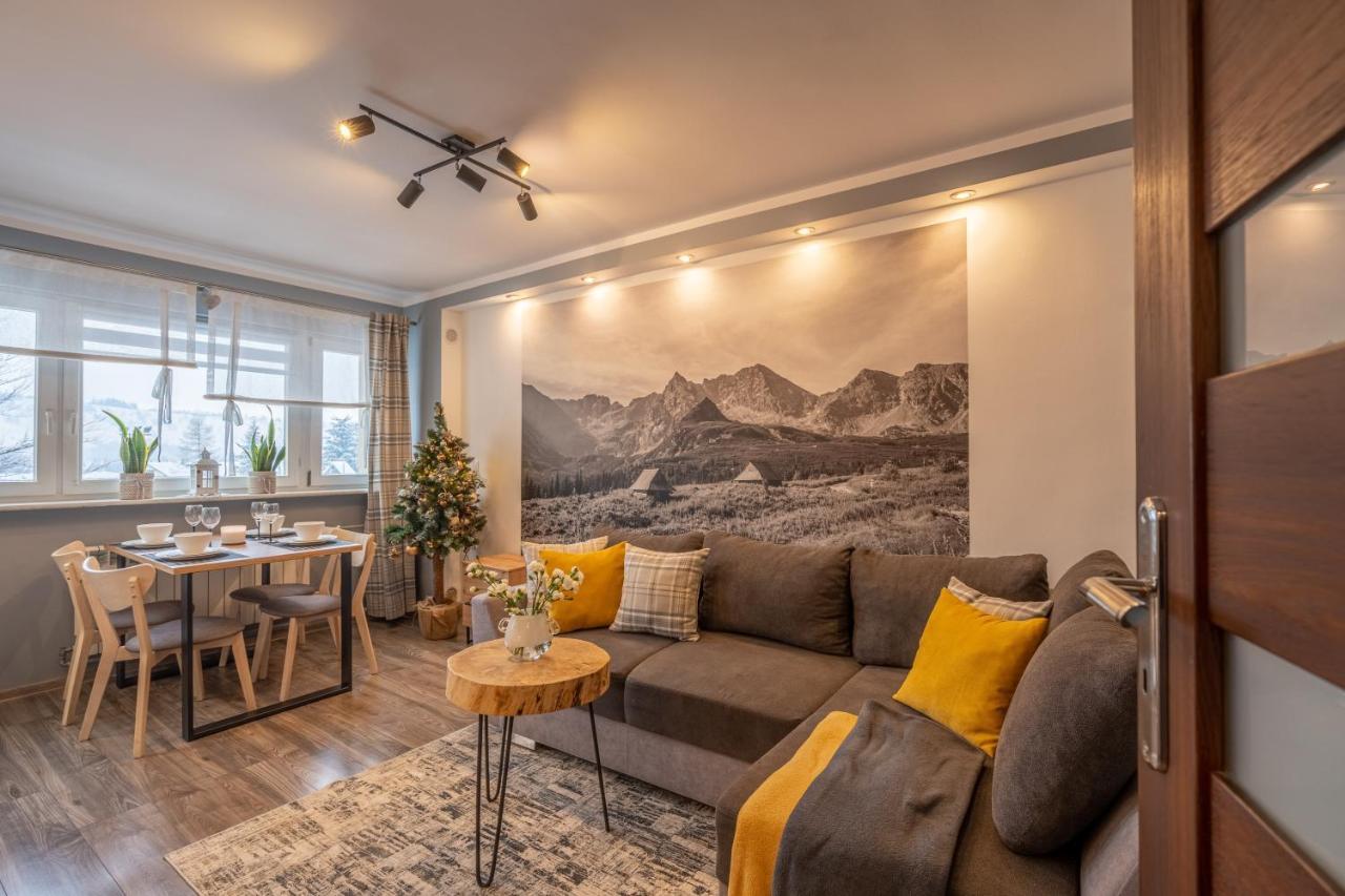 Apartament Dworzec Tatrzanski 扎科帕内 外观 照片