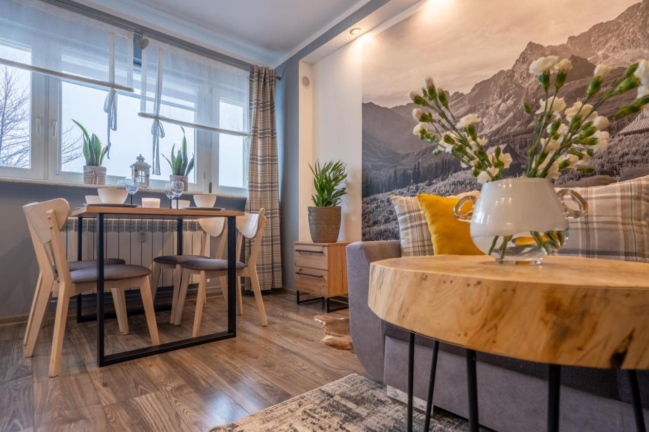 Apartament Dworzec Tatrzanski 扎科帕内 外观 照片