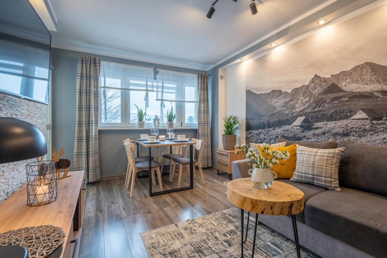 Apartament Dworzec Tatrzanski 扎科帕内 外观 照片
