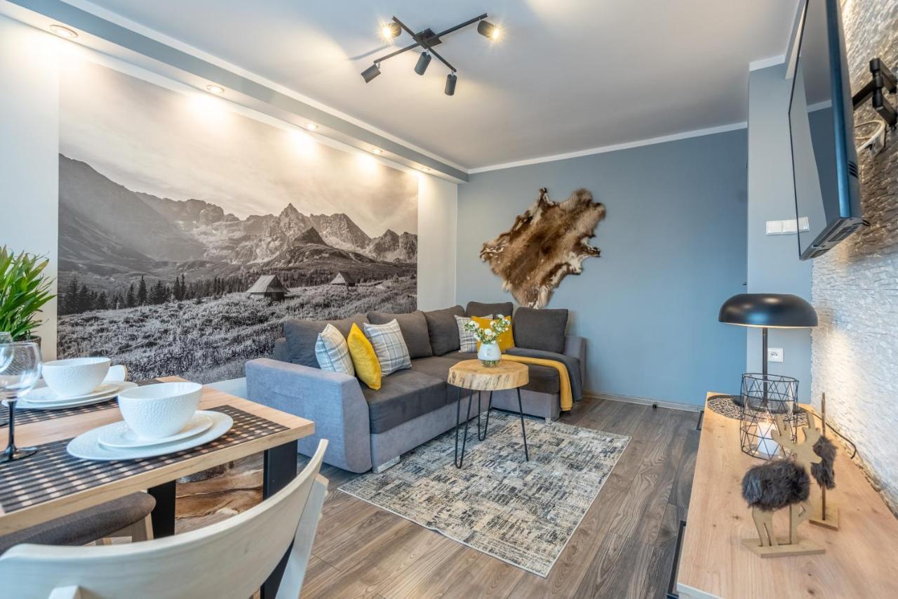 Apartament Dworzec Tatrzanski 扎科帕内 外观 照片