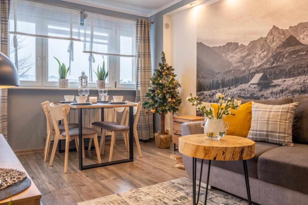 Apartament Dworzec Tatrzanski 扎科帕内 外观 照片