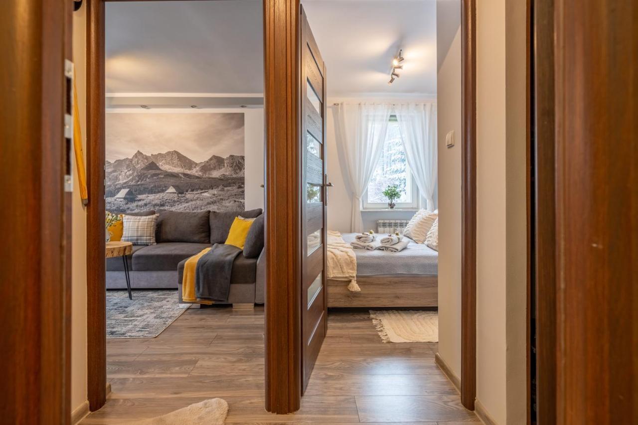 Apartament Dworzec Tatrzanski 扎科帕内 外观 照片