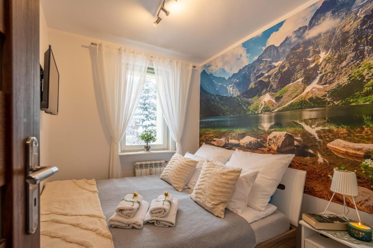 Apartament Dworzec Tatrzanski 扎科帕内 外观 照片