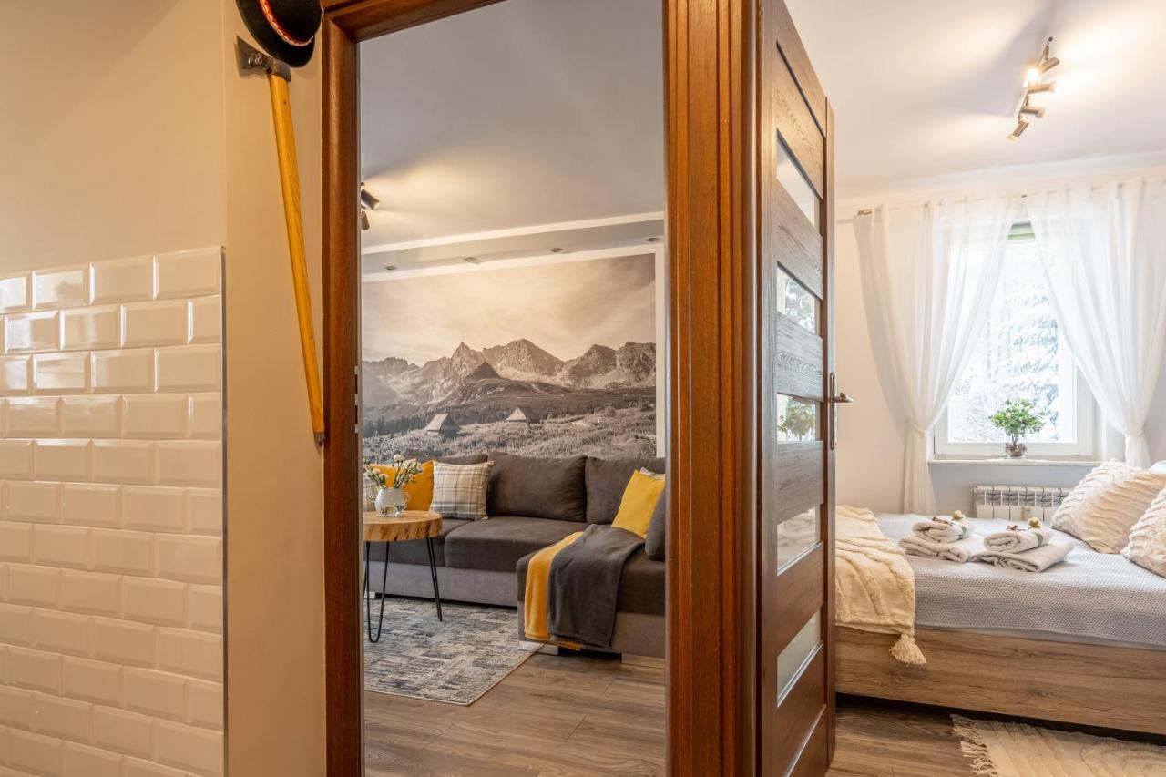 Apartament Dworzec Tatrzanski 扎科帕内 外观 照片